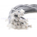 CAT5E-24AWG-SH RJ45網路線(短版水晶接頭訂製品) 網路線CAT5E 單股0.47無氧銅 RJ45 8P8C水晶頭灰色 24AWG